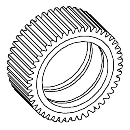 Aftermarket New Planetary Pinion Gear Fits CaseIH Tractor Models 485 585 595 Plus VPJ7851